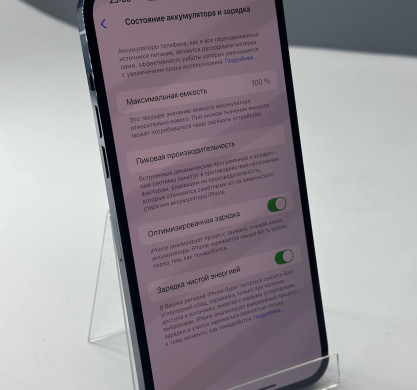 iPhone 12 Pro Max 256GB Pacific Blue 100%